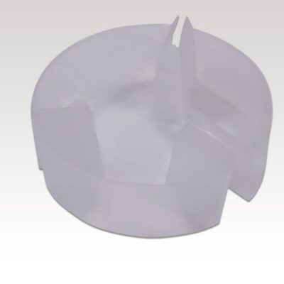 BAC DE RECUPERATEUR D'HUILE GUIDE RAIL LOT DE 2