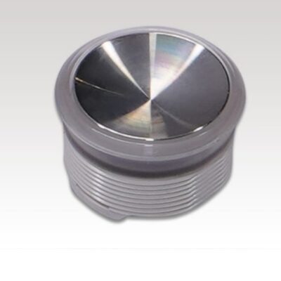 BOUTON POUSSOIR,MCS BLANC LUMINEUSE MIRROR POLISHED OTIS FAA25090AD314