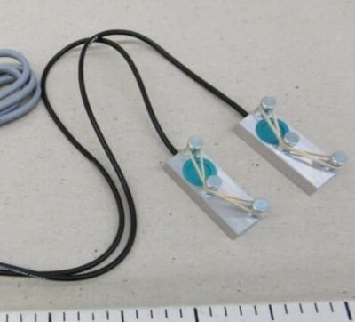 CAPTEUR,PESE CHARGE SET OF 2, OMEGA ROPES D 8 TO 10MM, ELECTRONIC BOX OMEGA VK 24V SODIMAS