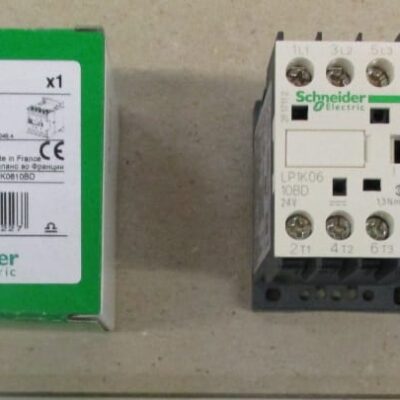 CONTACTEUR TELEM LP1K0610BD 24V 440V, EPB1 EPB2
