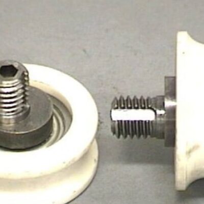 CONTRE GALET PORTE ESPA D=36 LOT DE 2