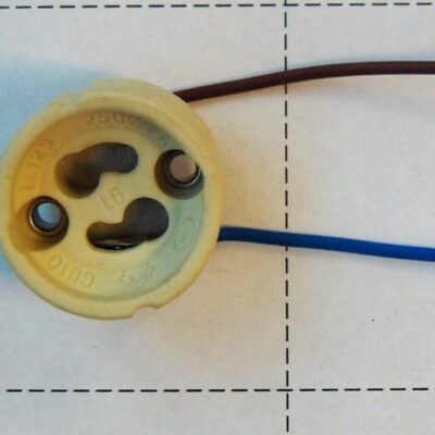 DOUILLE GU10 POUR SPOT LED