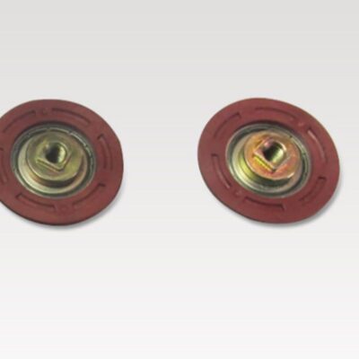 GALET PORTEUR,KIT AMD/ADV+CONTRE GALET LOT DE 4